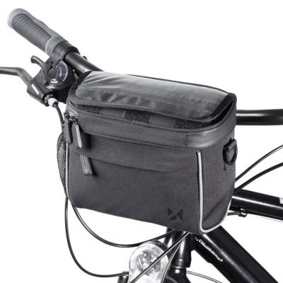 2. Wozinsky Handlebar Bag Bike Shoulder Bag Black (WBHBB-01)