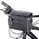 2. Wozinsky Handlebar Bag Bike Shoulder Bag Black (WBHBB-01)