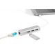 4. Digitus Hub USB 3.0 Type-C™ with Gigabit Ethernet