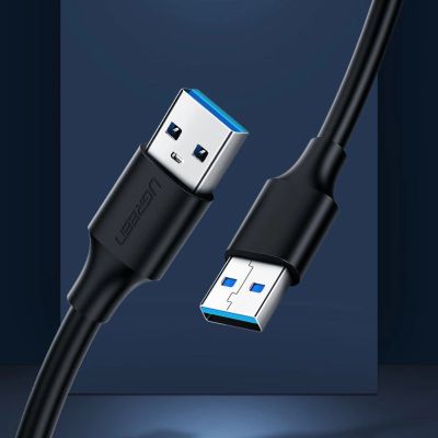 2. Ugreen cable USB 2.0 cable (male) - USB 2.0 (male) 1 m black (US128 10309)