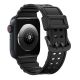 4. Strap Triple Protection for Apple Watch 38 / 40 / 41 mm bracelet strap - black