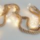 5. ROPE LIGHT 30LED 280 CM WARM WHITE JUTE