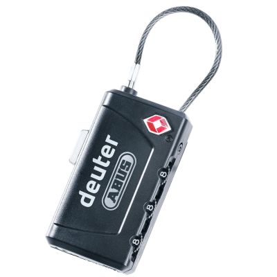 Deuter TSA Cable Lock – black