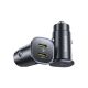 Baseus GoTrip 2 x USB-C 30W Car Charger - Black