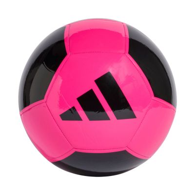 adidas EPP Club soccer ball black and pink JW4011
