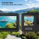 4. Spigen Glass.tR Slim Tempered Glass + Film 2-Set for GoPro Hero 9 / 10 / 11 / 12 - Transparent