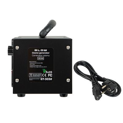3. Ozone generator BLOW OZ-04 black ozonator 60,000 mg/h 140W
