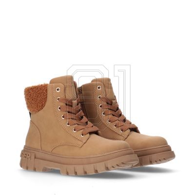 6. Tommy Hilfiger Lace-Up Bootie Cognac W T3A5-33053-1628582-582