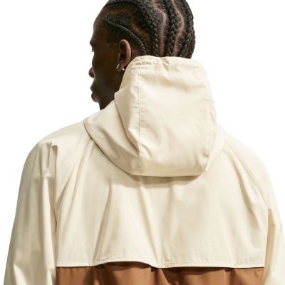 4. Nike Windrunner Men's Jacket Beige-Brown HV8369 230