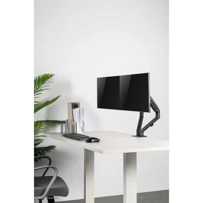 15. Neomounts FPMA-D650DBLACK Monitor Holder/Stand 68.6 cm (27") Desk Black