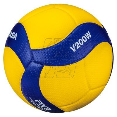 4. Mikasa V200W volleyball ball