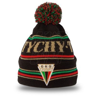 GKS Tychy Tricolor winter cap