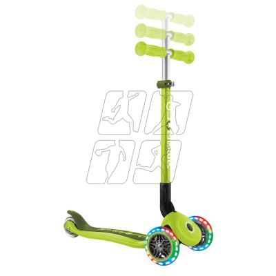 18. Scooter 3 wheels Globber Primo Foldable Lights 432-106-2 HS-TNK-000011635