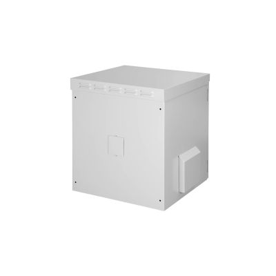 59. Digitus 19" 12U 600x600 wall-mounted network cabinet, solid door, gray, undivided, assembled, IP55, 100kg