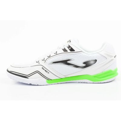 3. Joma Men's Dribling 2602 Indoor Football Shoes White