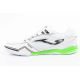3. Joma Men's Dribling 2602 Indoor Football Shoes White