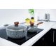 6. PROMIS Granite Cookware Set, 8-Piece, Induction/Gas