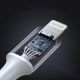 5. Ugreen US304 70523 USB-C / Lightning MFi cable 1m - silver