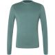 Men's thermal long-sleeve shirt SUPER.NATURAL M Tundra 175 LS, green