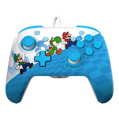 2. PDP Rematch: Mario Escape Multicolor USB Gamepad Analog/Digital Nintendo Switch, Nintendo Switch Lite, Nintendo Switch OLED