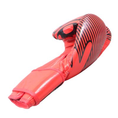 7. MASTERS RBT-RED Leather Boxing Gloves 12 oz