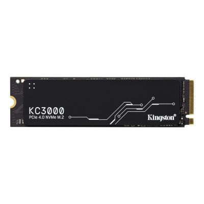 21. Kingston KC3000 SSD (1TB; M.2 2280; PCIe 4.0 x4 NVMe; SKC3000S/1024G)