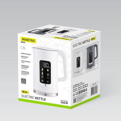 8. Maestro MR-024-WHITE Electric Kettle