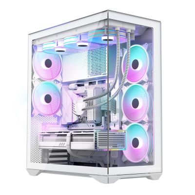 4. MODECOM VOLCANO SPACE XL FULL TOWER NF CASE WHITE