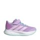 7. Adidas Duramo SL EL purple kids' shoes JQ3017