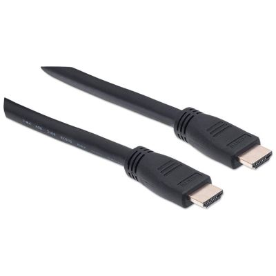 7. MANHATTAN HDMI-HDMI CABLE 10M CL3 3D4K