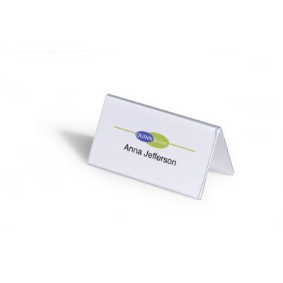 5. Durable 805119 ID Tag Clear PVC