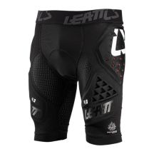 LEATT Impact Shorts 3DF 4.0 Protective Shorts, Size L, Black