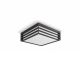 9. Moonshine ceiling light, anthracite, 2x E17/14 W, IP44, aluminium/plastic