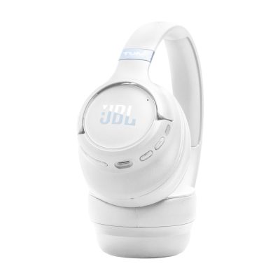 4. JBL Tune 780NC White Wireless On-Ear Headphones
