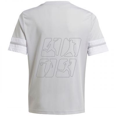 3. Adidas Squadra 25 Jr T-shirt JJ0061