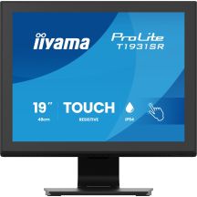 iiyama ProLite T1931SR-B2S computer monitor 48.3 cm (19") 1280 x 1024 px SXGA LCD Touchscreen Table Black