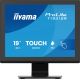 iiyama ProLite T1931SR-B2S computer monitor 48.3 cm (19") 1280 x 1024 px SXGA LCD Touchscreen Table Black
