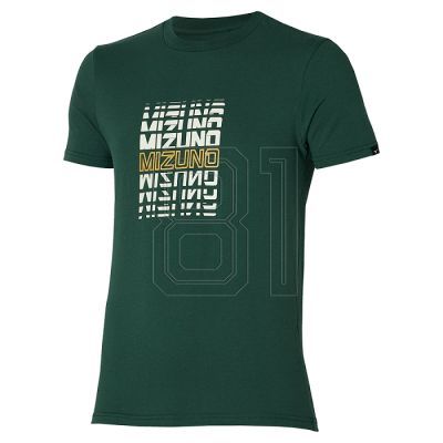 4. Mizuno Athletics Tee M K2GAA00237