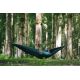 2. Ticket To The Moon TRAVEL HAMMOCK - Original Hanging Hammock 2 Person Nylon Dark Green, Light Gray