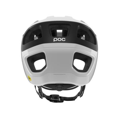 4. POC Cularis Pure white bike helmet