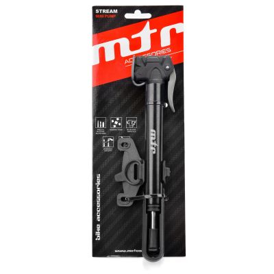 15. Meteor Stroke 31597 Mini Bicycle Pump