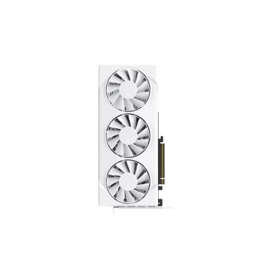 4. graphics card XFX Swift RX 9070GRE White Tri. F. 12GB