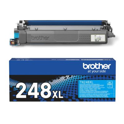 3. Brother TN-248XLC toner cartridge 1 pc. Original Cyan