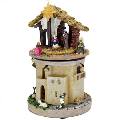 LED DECORATIVE NATIVITY 14x14x23CM STAR