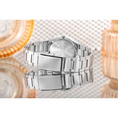 14. CASIO LTP-2069D-4AVEG Women's Watch