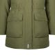 4. Trollkids Girls Alesund Coat Children's Winter Hooded Jacket Waterproof Down Green (301-323)