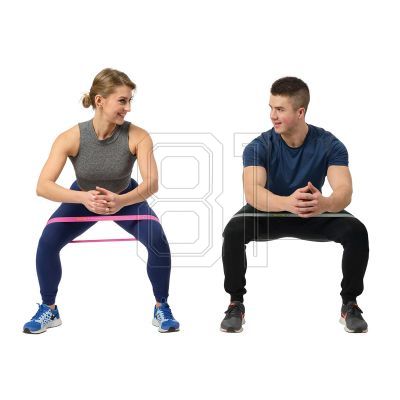 74. Exercise rubbers set HMS PRO SET GU04