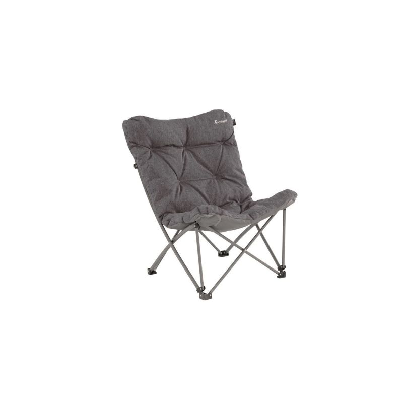 Outwell 470383 4-Leg Camping Chair Gray