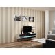 TV cabinet VIGO NEW '140' 30/140/40 white/black