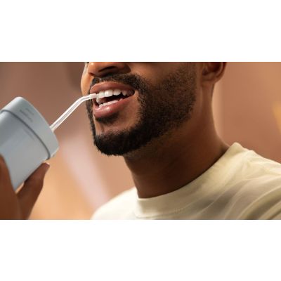 6. Philips Sonicare Compact Flosser 1000 HX3333/24 Oral Irrigator